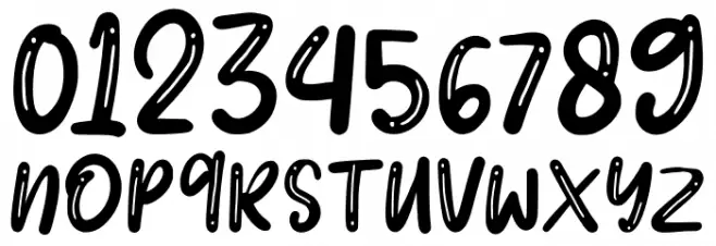 BubbleRush خط محارف أخرى