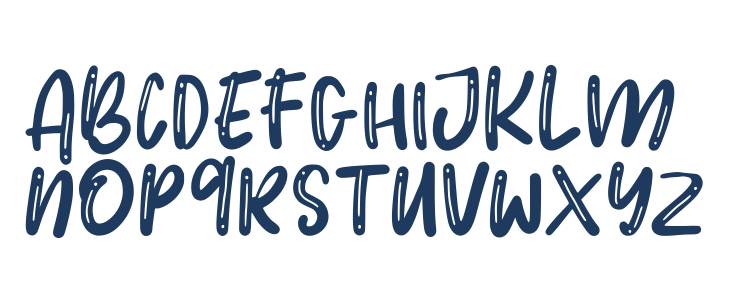 BubbleRush Uppercase