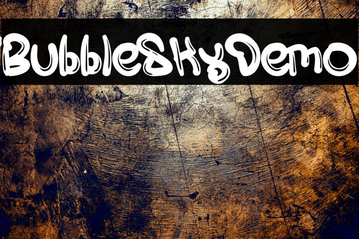 BubbleSkyDemo Example 1