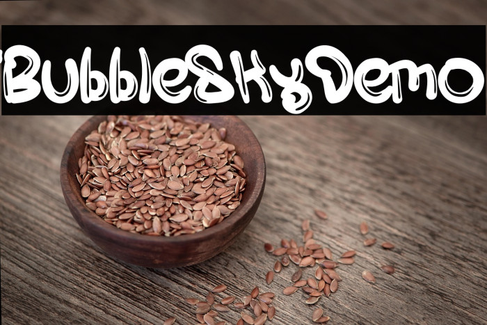 BubbleSkyDemo Example 3