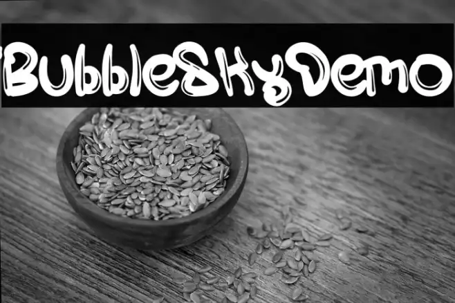 BubbleSkyDemo Example 3
