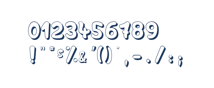 Bubble&Soap_PersonalUseOnly Other Characters