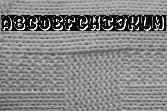 Bubble&Soap_PersonalUseOnly Font examples