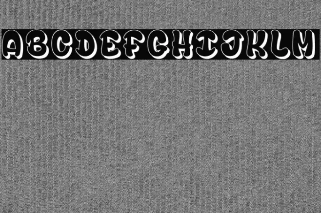 Bubble&Soap_PersonalUseOnly Font examples