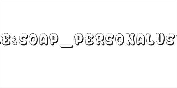 Bubble&Soap_PersonalUseOnly Logo