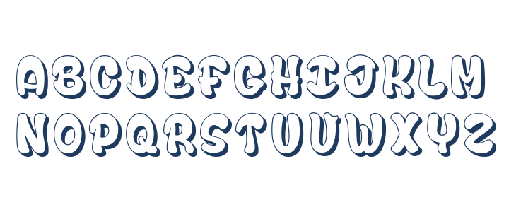 Bubble&Soap_PersonalUseOnly Lowercase