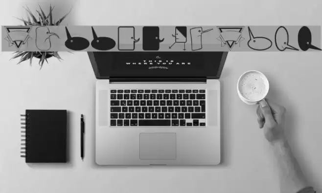 BubbleToBird Font examples