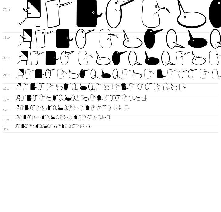 BubbleToBird Waterfall