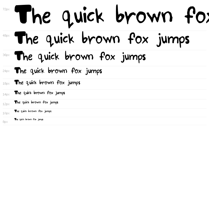 BubbleWriting Waterfall