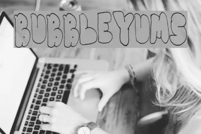 BubbleYums Example 1
