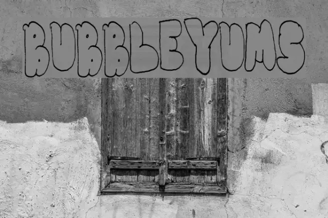BubbleYums Example 2