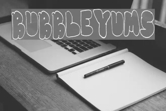 BubbleYums Example 3