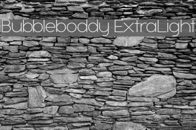 Bubbleboddy ExtraLight Example 2