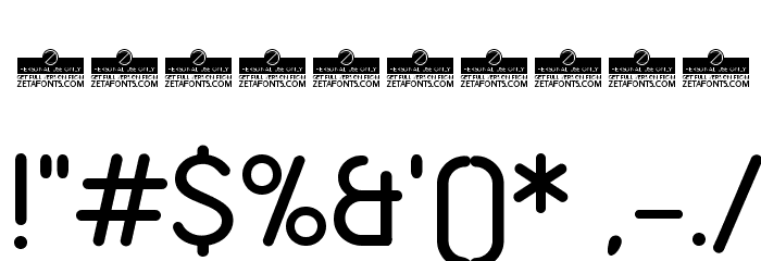 Bubbleboddy Neue Trial Light Font OTHER CHARS