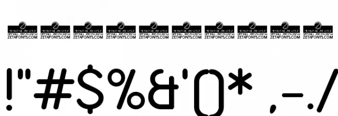 Bubbleboddy Neue Trial Light Font OTHER CHARS
