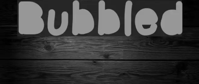 Bubbled Example 3