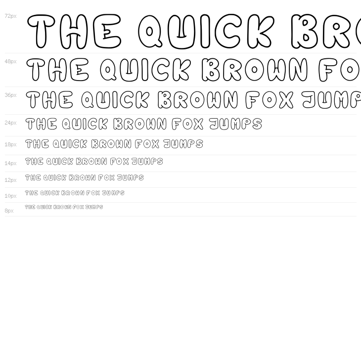 Bubbledupp Regular Waterfall