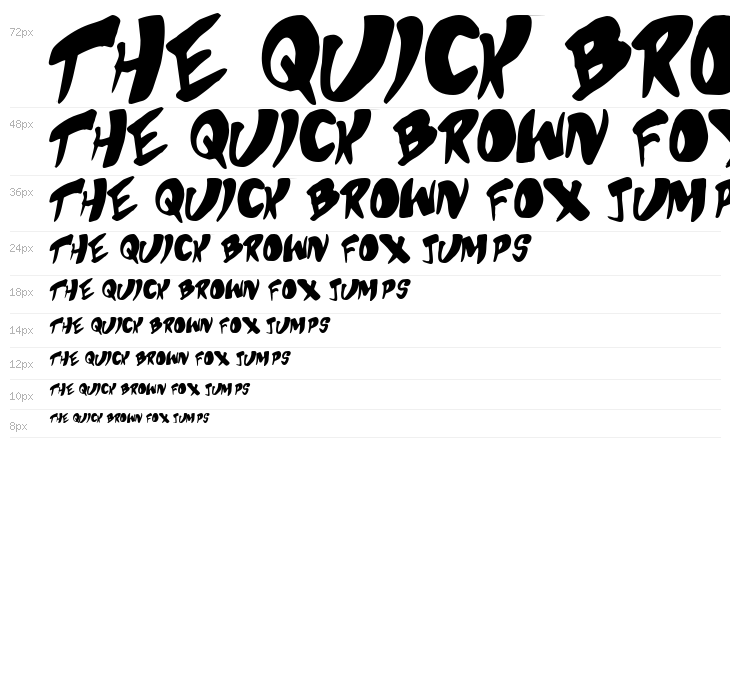 Bubblegum Superstar Waterfall