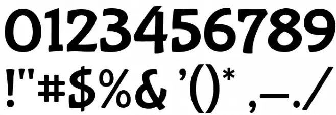 BubblegumSans-Regular Schriftart Anderer Schreiben