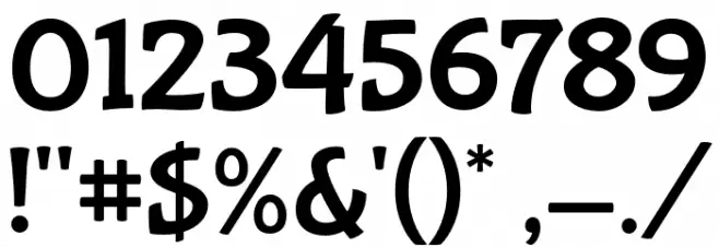 BubblegumSans-Regular Font OTHER CHARS