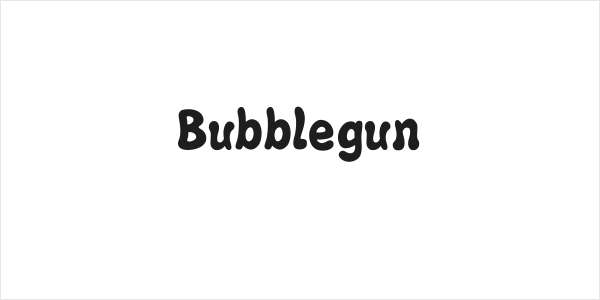 Bubblegun Logo