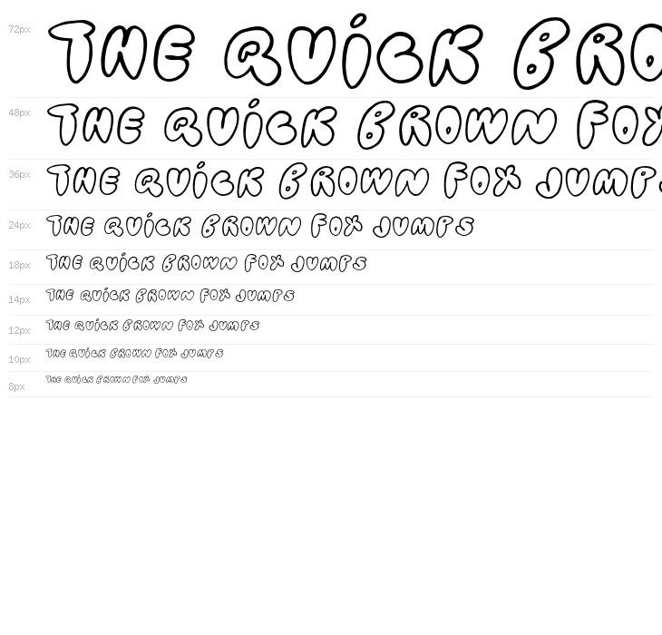 Bubblehouse Waterfall