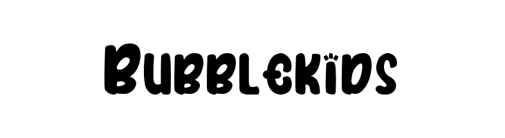 Bubblekids  Скачать бесплатные шрифты
