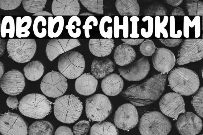 Bubblekids Font examples