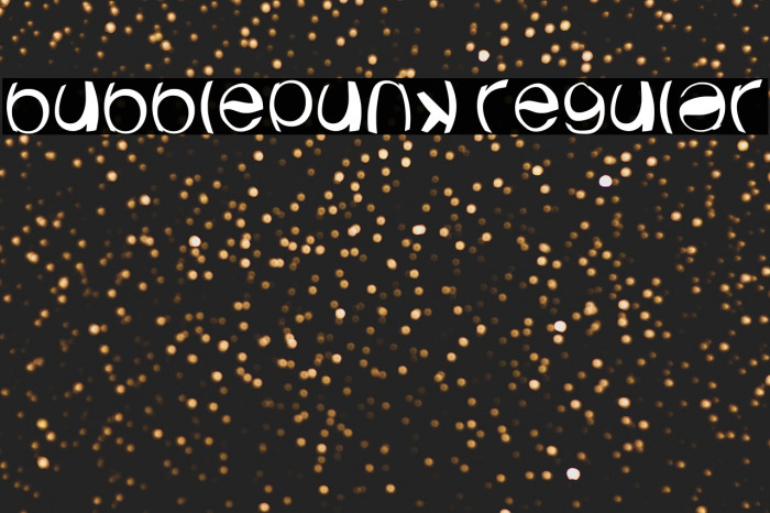 Bubblepunk Regular Example 1