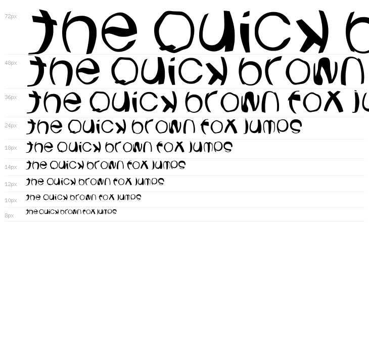 Bubblepunk Regular Waterfall