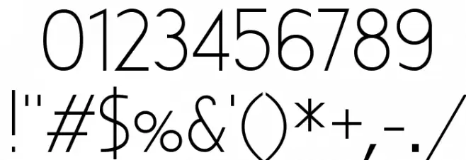 Bubbler One Regular Font OTHER CHARS