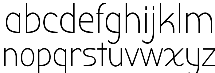 Bubbler One Font LOWERCASE