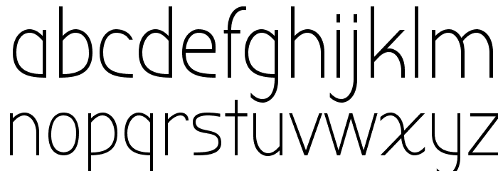 BubblerOne-Regular Font LOWERCASE