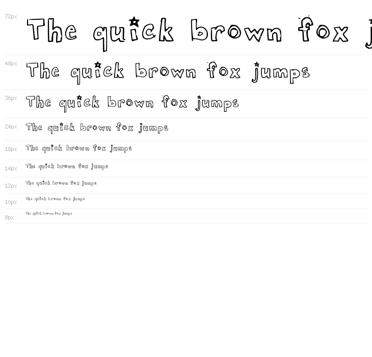 Bubbles Make Me Happy Medium Waterfall