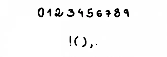 Bubbles Regular 字体 其它煤焦