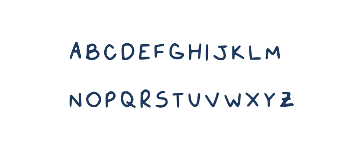 Bubbles Regular Uppercase