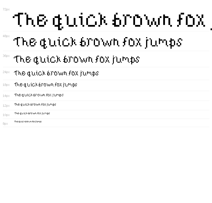 BubblesStandard Regular Waterfall