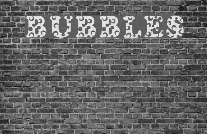 Bubbles Example 1
