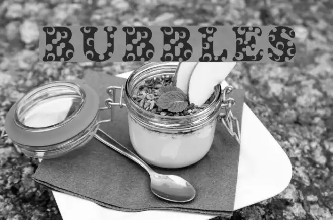 Bubbles Example 3