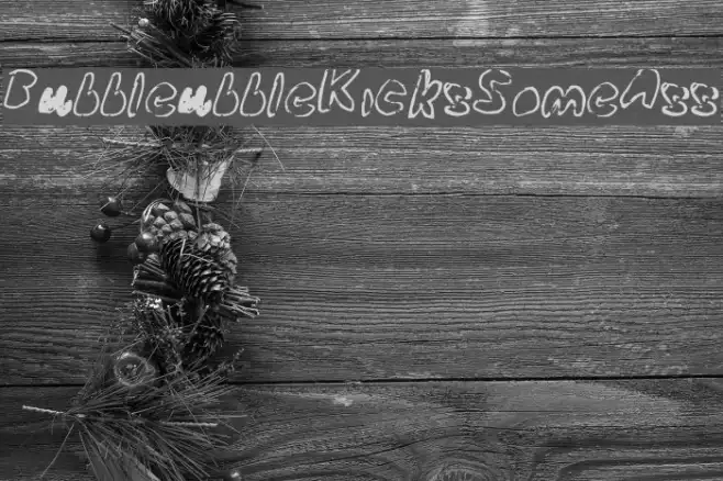 BubbleubbleKicksSomeAss Example 2