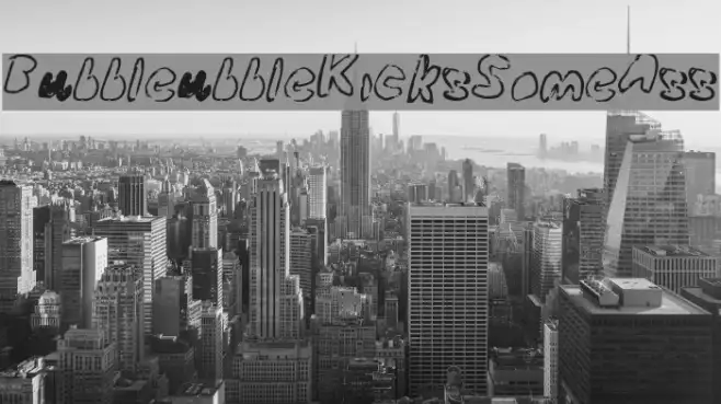 BubbleubbleKicksSomeAss Example 3