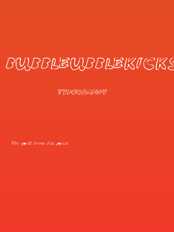 BubbleubbleKicksSomeAss Poster