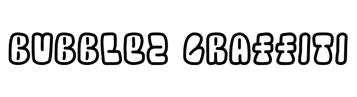Bubblez Graffiti Font