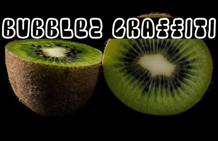 Bubblez Graffiti Example 1