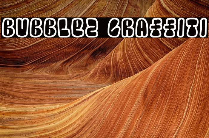 Bubblez Graffiti Example 2