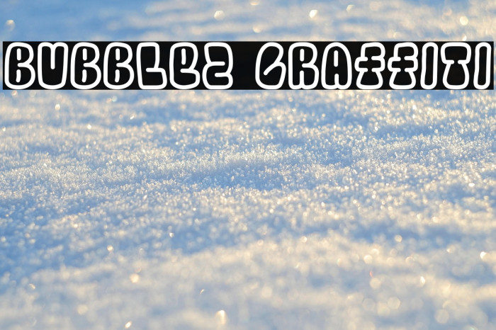 Bubblez Graffiti Example 3