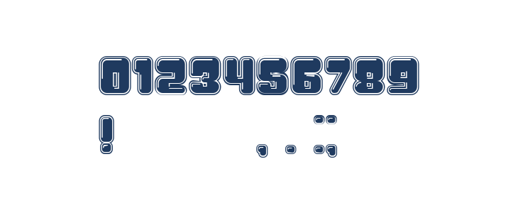 Bubblicious College Regular Other Characters