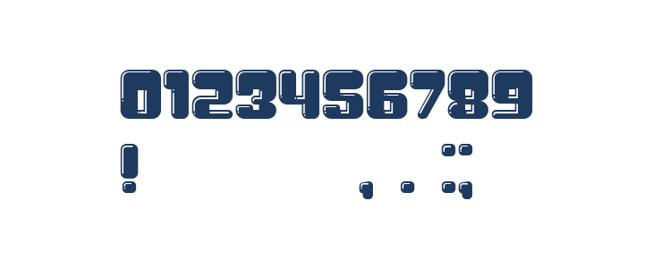 Bubblicious Regular Other Characters