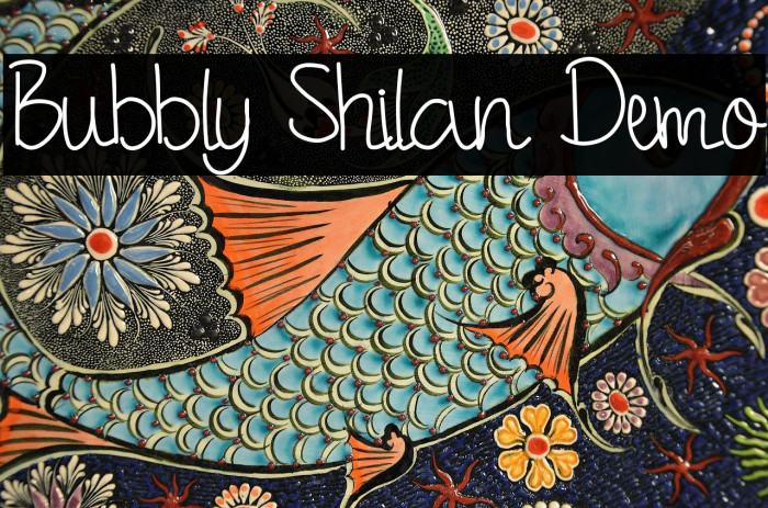 Bubbly Shilan Demo Example 1