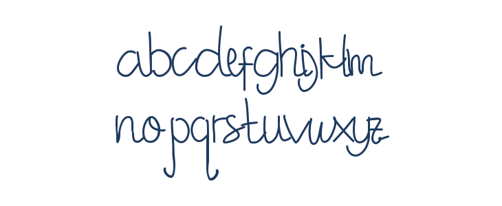 Bubbly Shilan Demo Lowercase